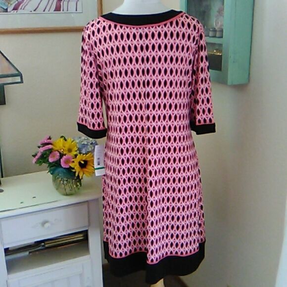 NWT R & K Knit Shift Dress - Picture 6 of 11